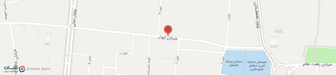 عکس خیابان ابوذر بم