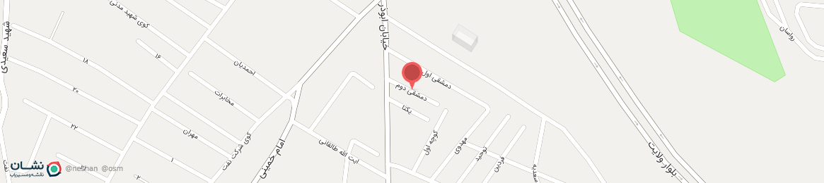 عکس خیابان دمشقی دوم تبریز