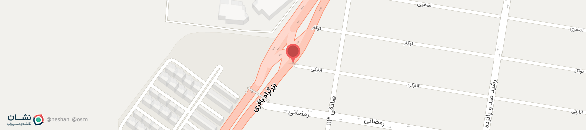 عکس خیابان صد و پنجاه و دوم غربی تهران