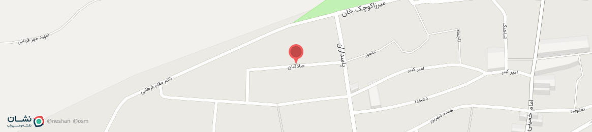 عکس خیابان صادقیان تالش