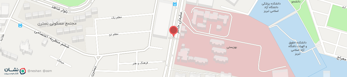 عکس پل عابر پیاده تبریز