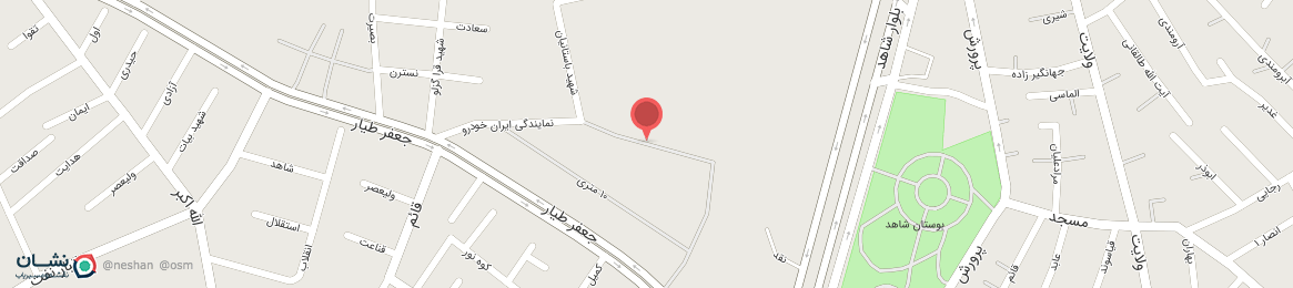 عکس خیابان نمایندگی ایران خودرو همدان