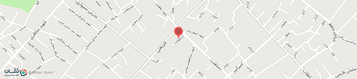 عکس خیابان اردیبهشت تویسرکان