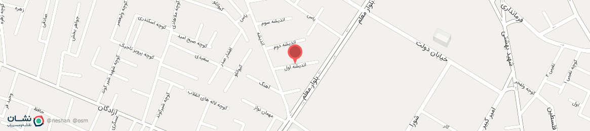 عکس خیابان اندیشه اول ورامین