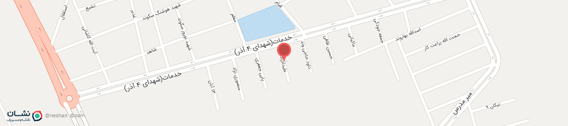 عکس خیابان علیدادزاده اندیمشک
