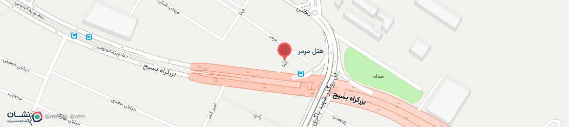 عکس خیابان نیما تبریز