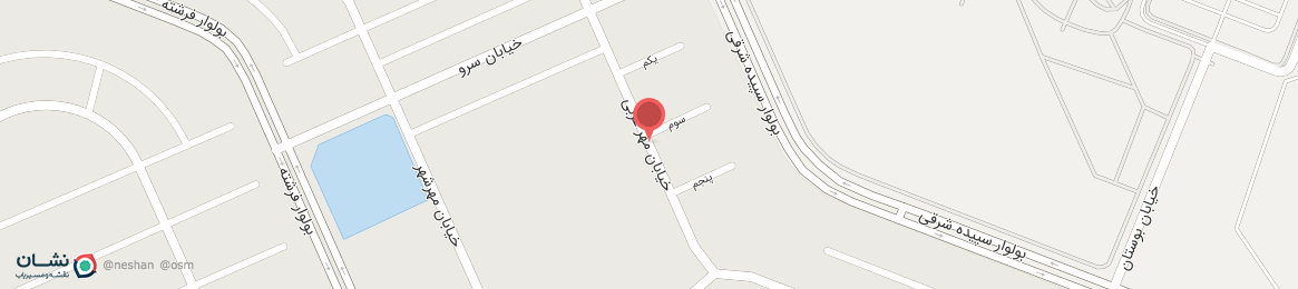 عکس خیابان مهر غربی بخش بروات