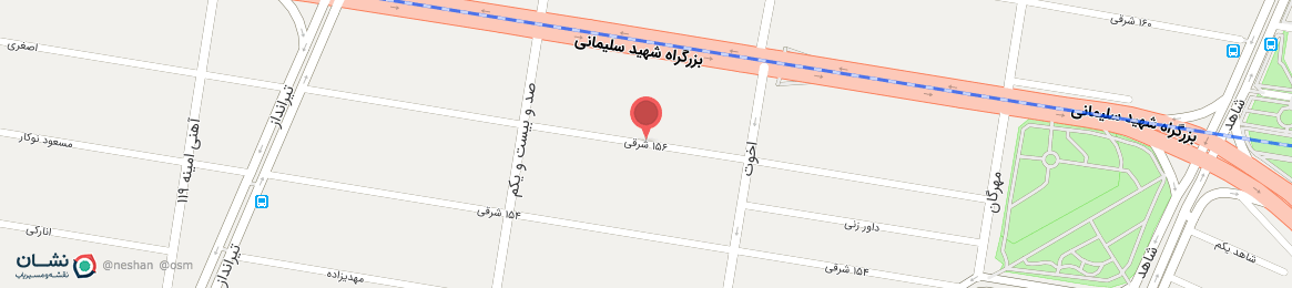 عکس خیابان صد و پنحاه و ششم شرقی تهران