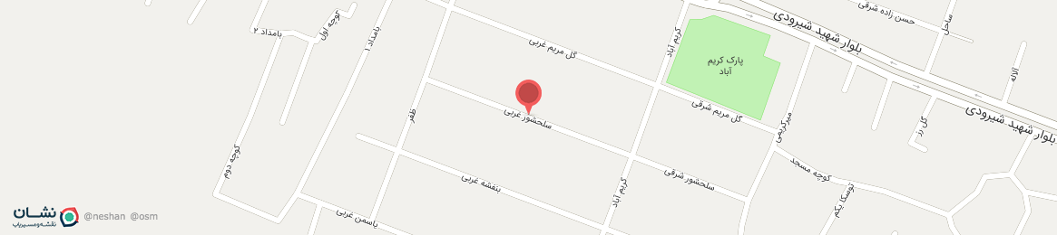 عکس خیابان سلحشور غربی تنکابن