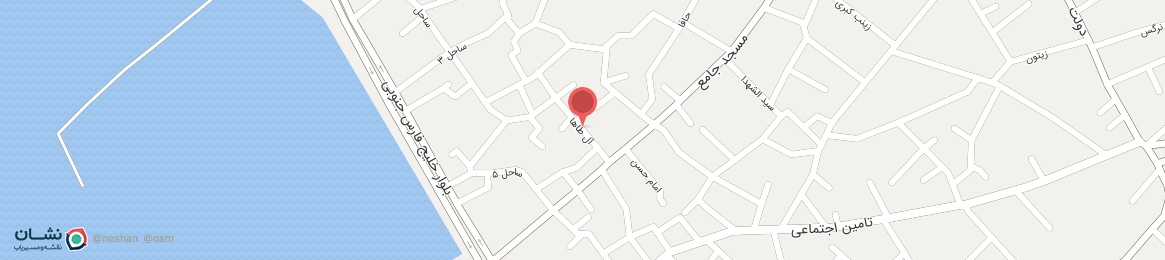 عکس خیابان آل طاها عسلویه