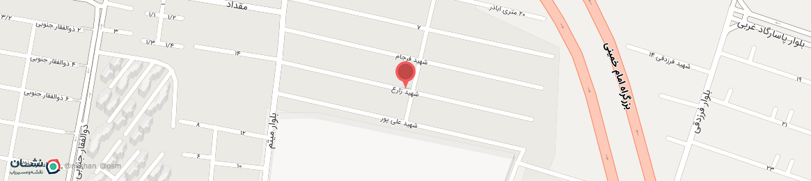 عکس خیابان شهید زارع شیراز