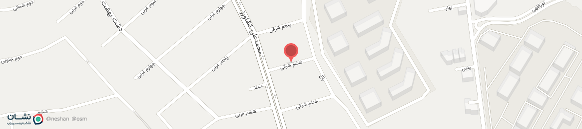 عکس خیابان ششم شرقی تهران