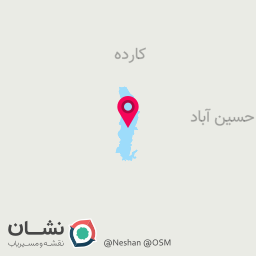 عکس دریاچه سد کارده