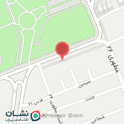 عکس آرایشی مهدی