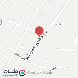 عکس جاده سفید آب