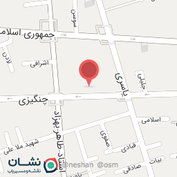 عکس سالن زیبایی نگین هستی