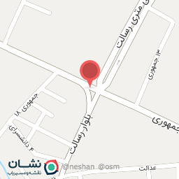 عکس چهارراه رسالت