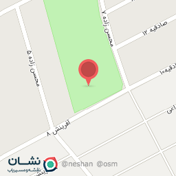 عکس زمین فوتبال گل کوچیک