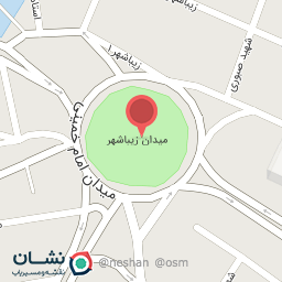 عکس میدان زیباشهر