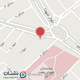 عکس بانک سپه شعبه هفت تیر