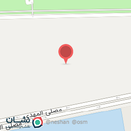 عکس پارکینگ مصلی المهدی 