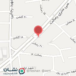 عکس نمایندگی مرکزی ترازو محک