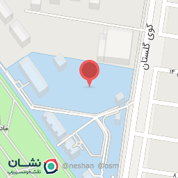 عکس زمین چمن دانشگاه صنعتی اراک