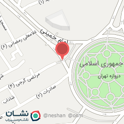 عکس ایستگاه تاکسی دروازه تهران