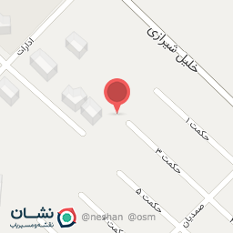 عکس باغ راه حکمت