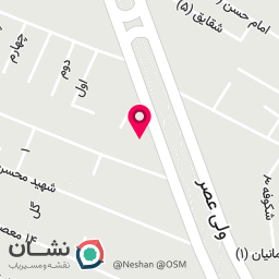 عکس پست بانک شهرک ولیعصر