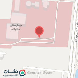 عکس پارکینگ بیمارستان خانواده