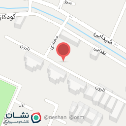 عکس برج باغ شهر زاد