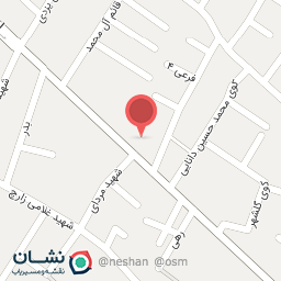 عکس افق کوروش شیخداد