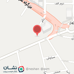 عکس ورودی وزارت کشور