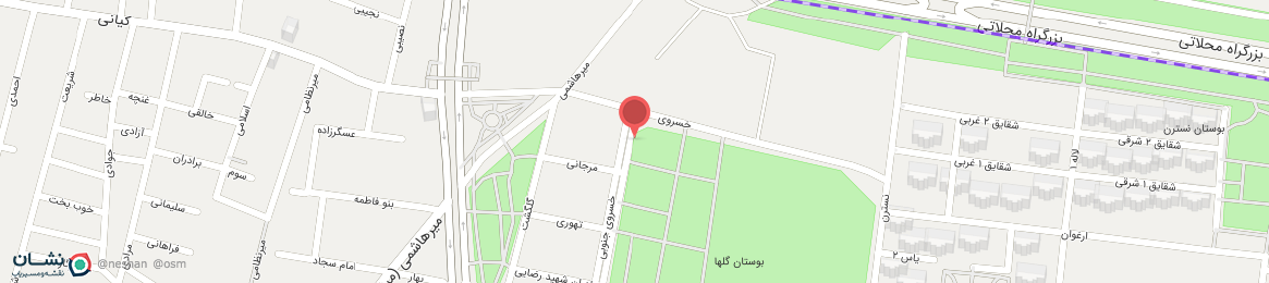 عکس ایستگاه اتوبوس پایانه شهید محلاتی تخلیه