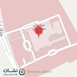 عکس مصلی بیمارستان سوم شعبان دماوند