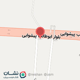 عکس انبار اداره مخابرات طالب آباد