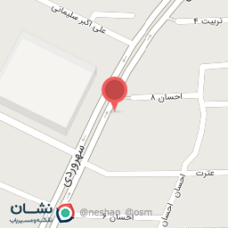 عکس مرکز لیزر تابان