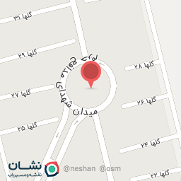 عکس میدان شهدای مدافع حرم