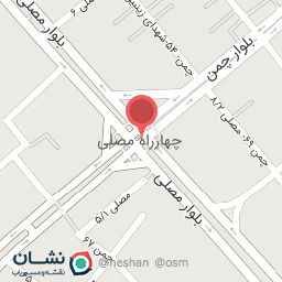 عکس چهارراه مصلی