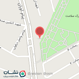 عکس پارکینگ رسالت