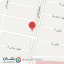 عکس عابر بانک رفاه