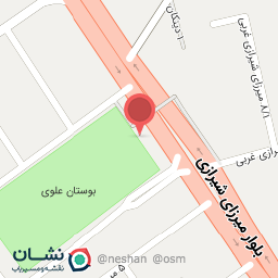 عکس ورودی پارک علوی