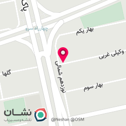 عکس آرایشگاه مردانه امین زندی