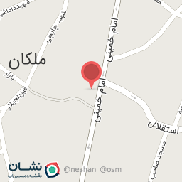 عکس لیزر تابش ملکان