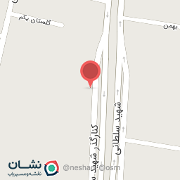 عکس باغ رستوران سنتی شب