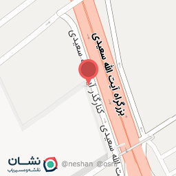 عکس ایستگاه مینی بوس و سواری ساوه