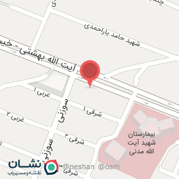 عکس درمانگاه کودکان بیمارستان مدنی