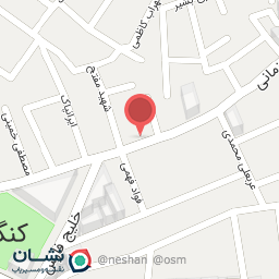 عکس افق کوروش شعبه کنگاور خیابان زمانی