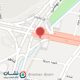 عکس جایگاه پلیس راهنمایی رانندگی ولیعصر